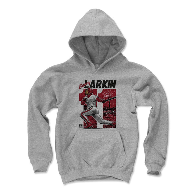 Barry Larkin Kids Youth Hoodie | 500 LEVEL