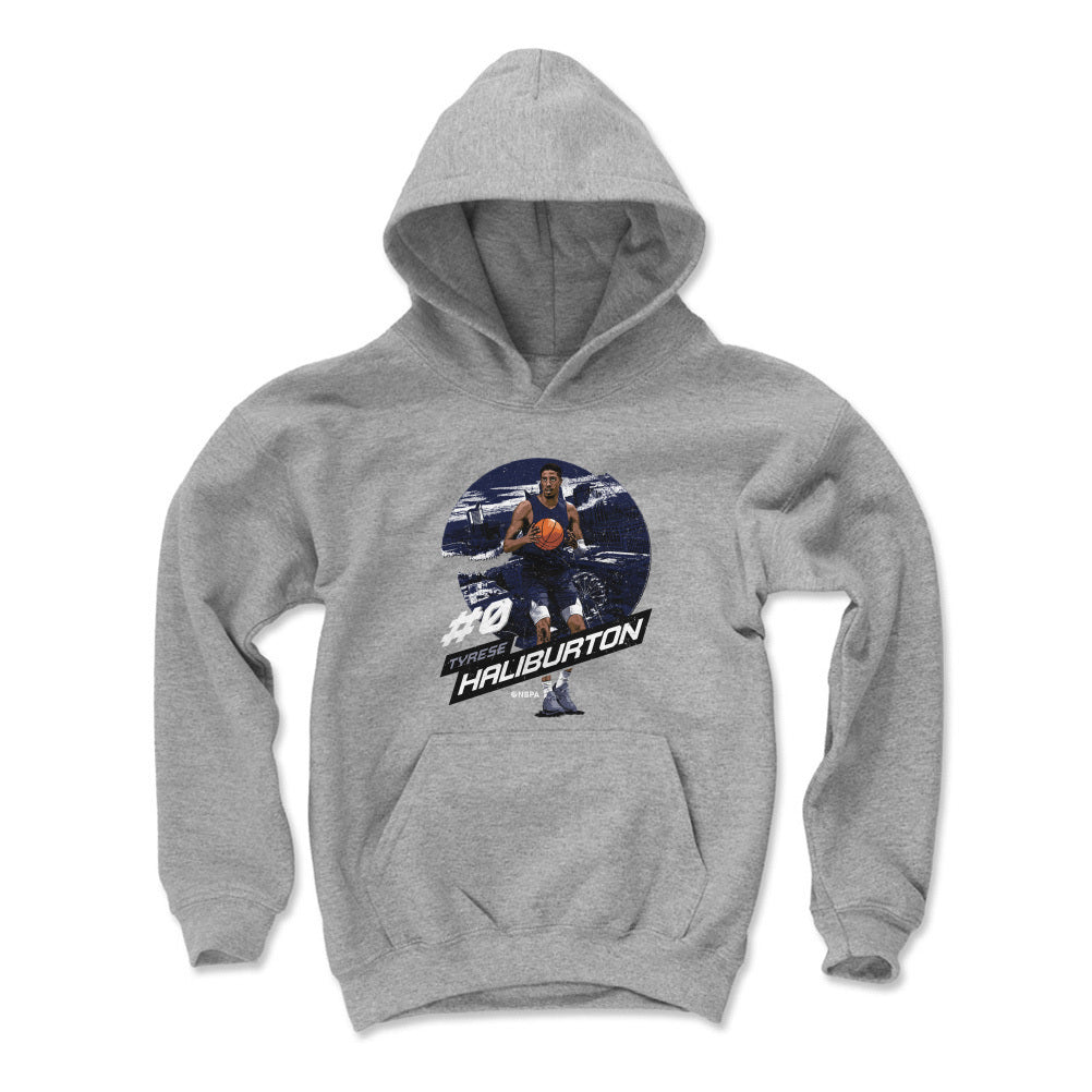 Tyrese Haliburton Kids Youth Hoodie | 500 LEVEL