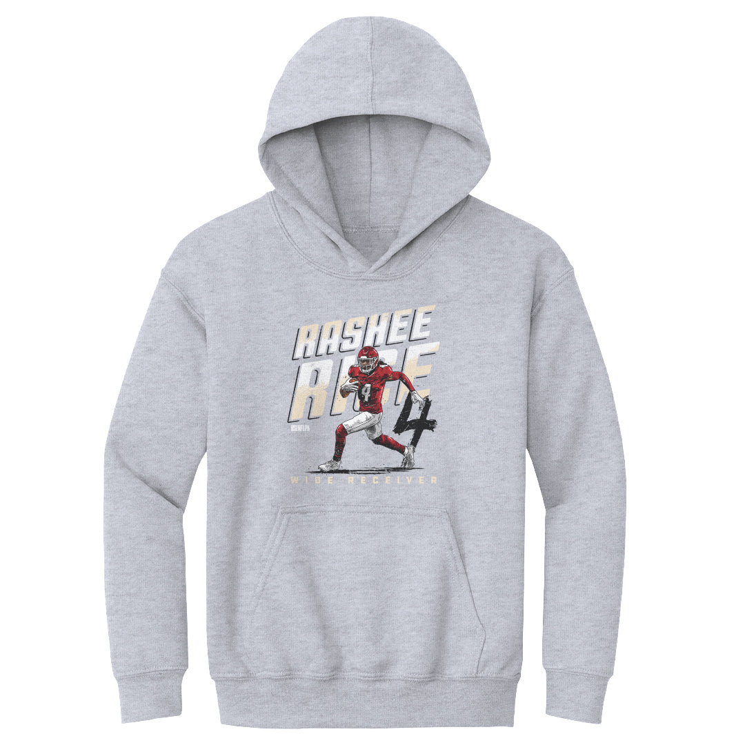 Rashee Rice Kids Youth Hoodie | 500 LEVEL