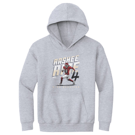 Rashee Rice Kids Youth Hoodie | 500 LEVEL