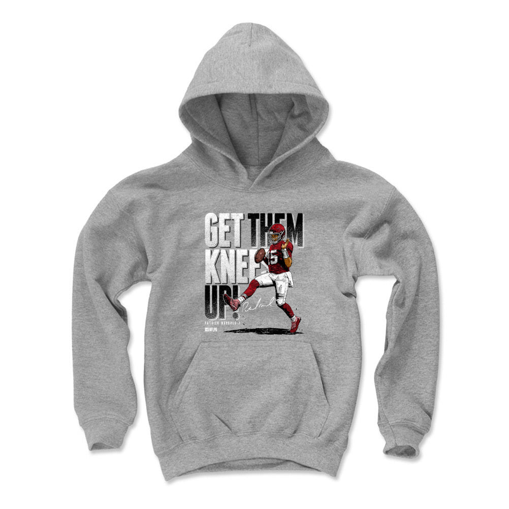 Patrick Mahomes Kids Youth Hoodie | 500 LEVEL