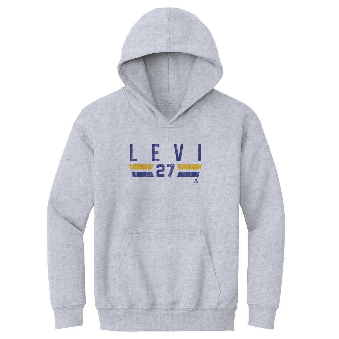 Devon Levi Kids Youth Hoodie | 500 LEVEL
