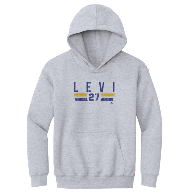 Devon Levi Kids Youth Hoodie | 500 LEVEL