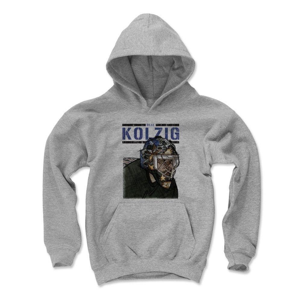 Olie Kolzig Kids Youth Hoodie | 500 LEVEL