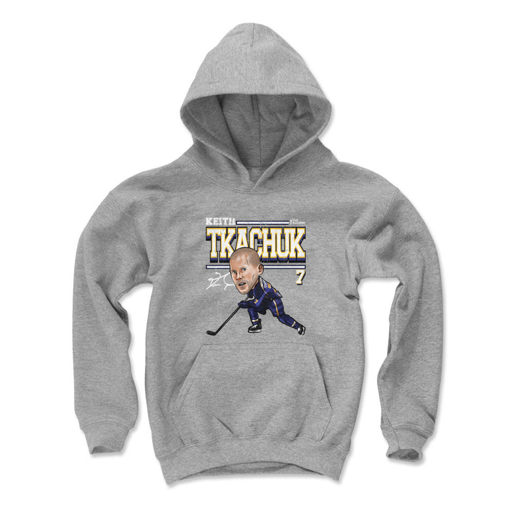 Keith Tkachuk Kids Youth Hoodie | 500 LEVEL