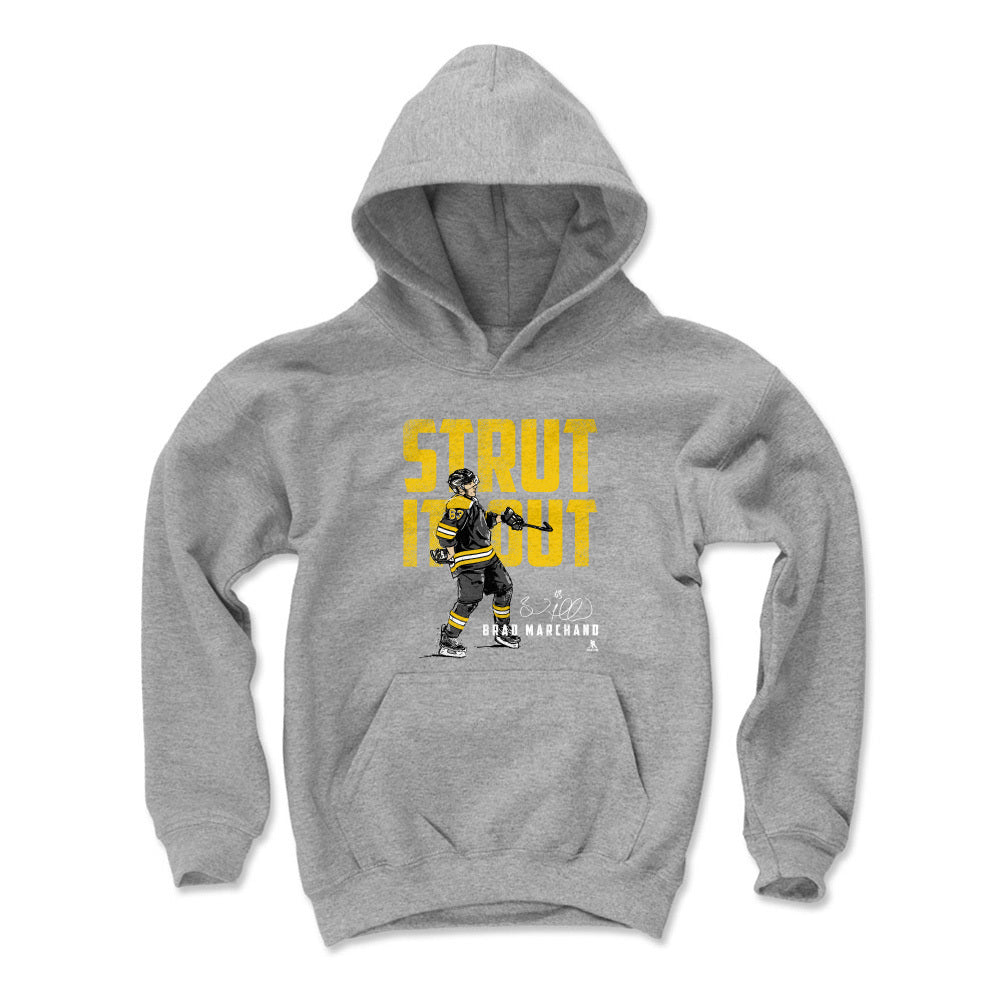 Brad Marchand Kids Youth Hoodie | 500 LEVEL
