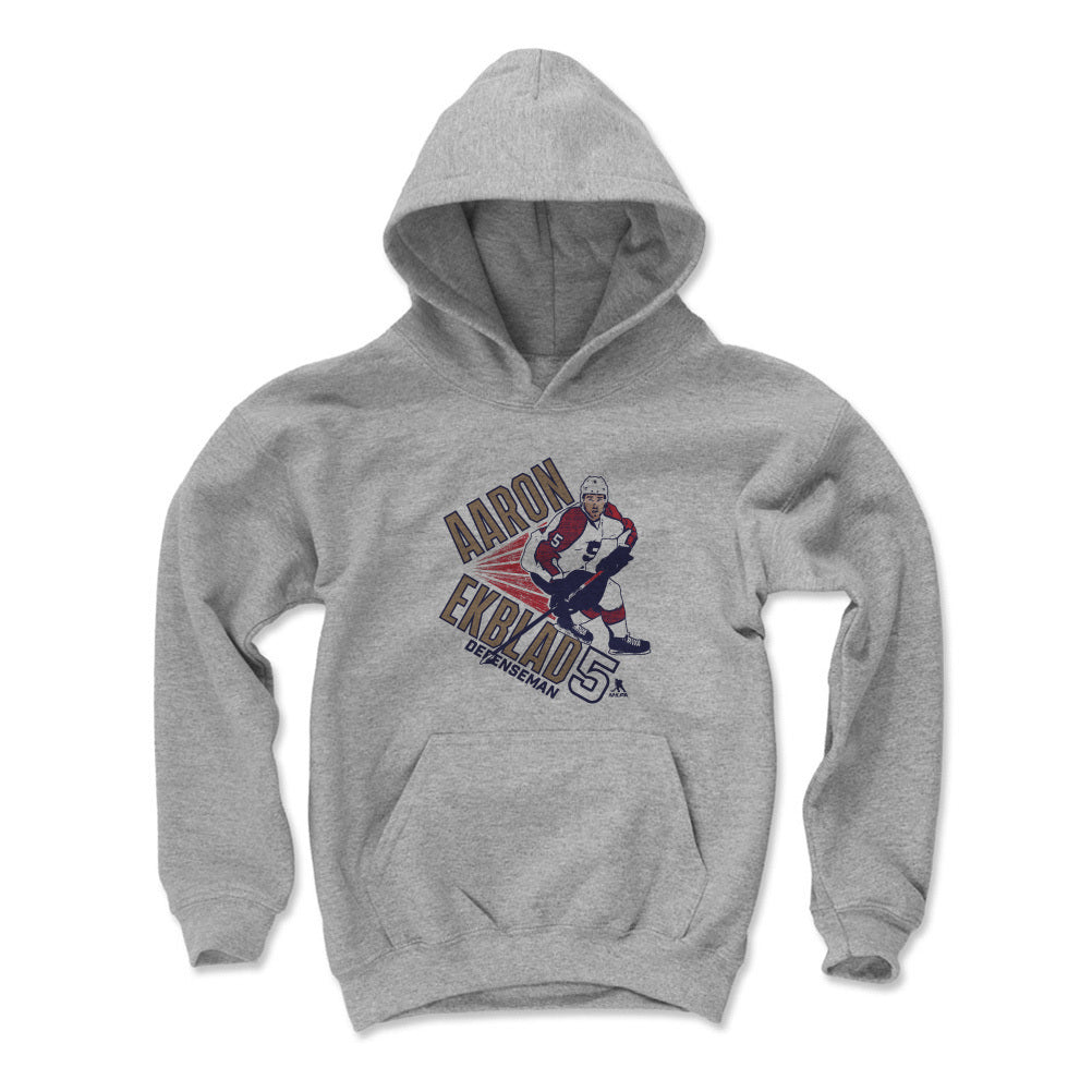Aaron Ekblad Kids Youth Hoodie | 500 LEVEL