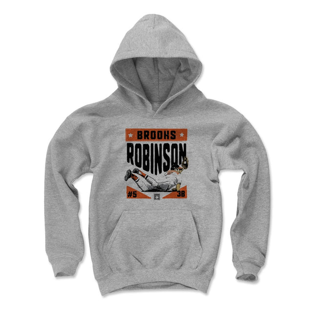 Brooks Robinson Kids Youth Hoodie | 500 LEVEL