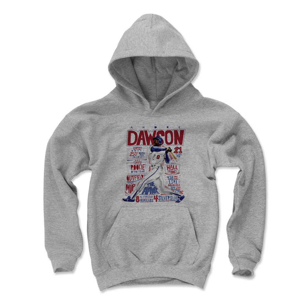 Andre Dawson Kids Youth Hoodie | 500 LEVEL