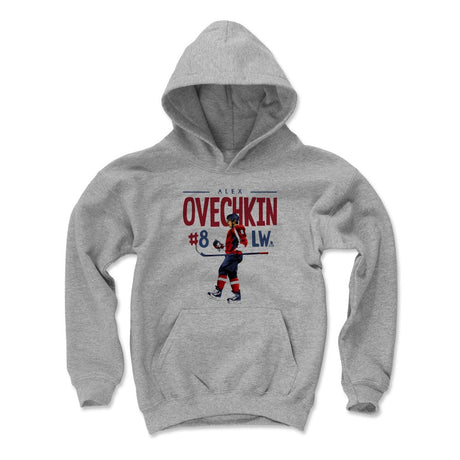 Alex Ovechkin Kids Youth Hoodie | 500 LEVEL