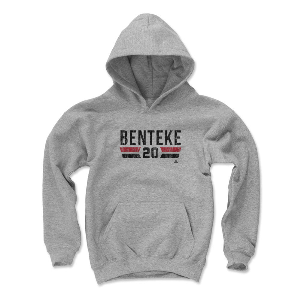 Christian Benteke Kids Youth Hoodie | 500 LEVEL