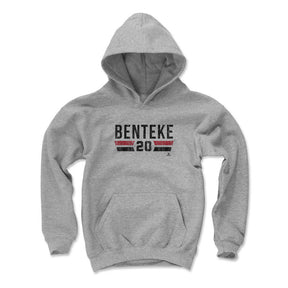 Christian Benteke Kids Youth Hoodie | 500 LEVEL