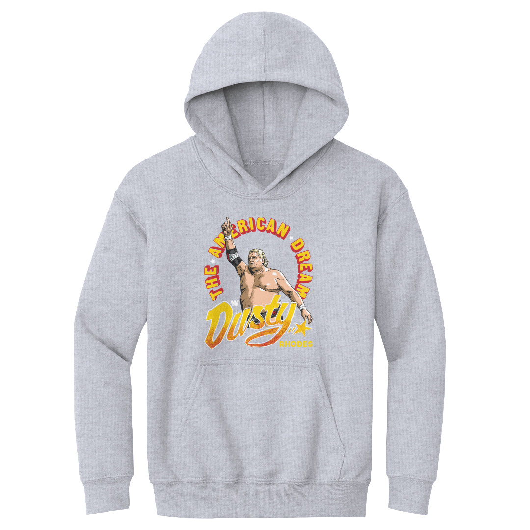 Dusty Rhodes Kids Youth Hoodie | 500 LEVEL