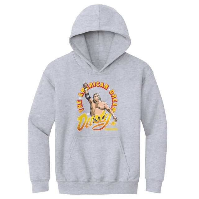 Dusty Rhodes Kids Youth Hoodie | 500 LEVEL