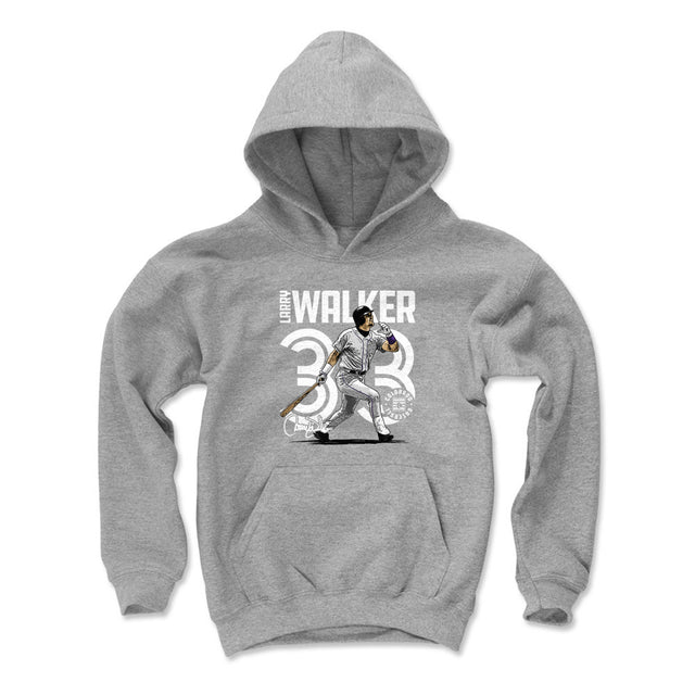 Larry Walker Kids Youth Hoodie | 500 LEVEL