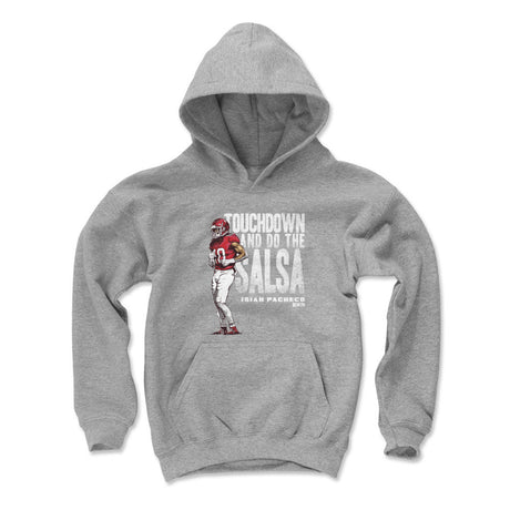 Isiah Pacheco Kids Youth Hoodie | 500 LEVEL
