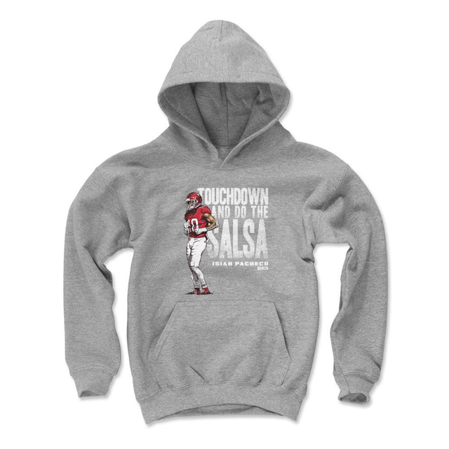 Isiah Pacheco Kids Youth Hoodie | 500 LEVEL