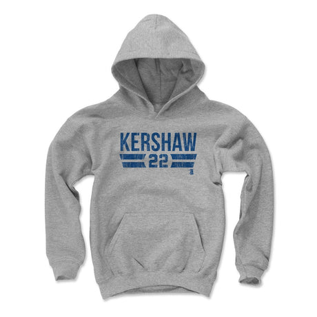 Clayton Kershaw Kids Youth Hoodie | 500 LEVEL