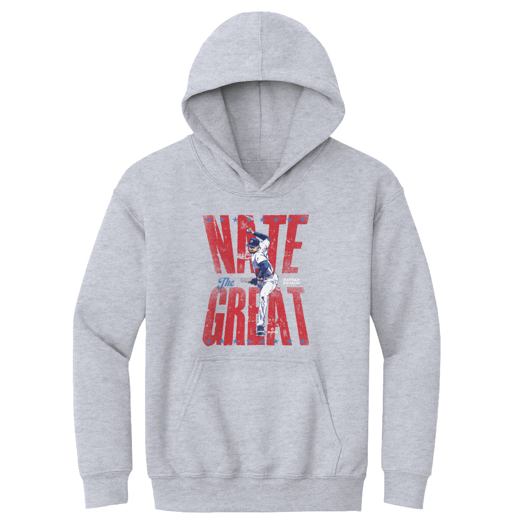 Nathan Eovaldi Kids Youth Hoodie | 500 LEVEL