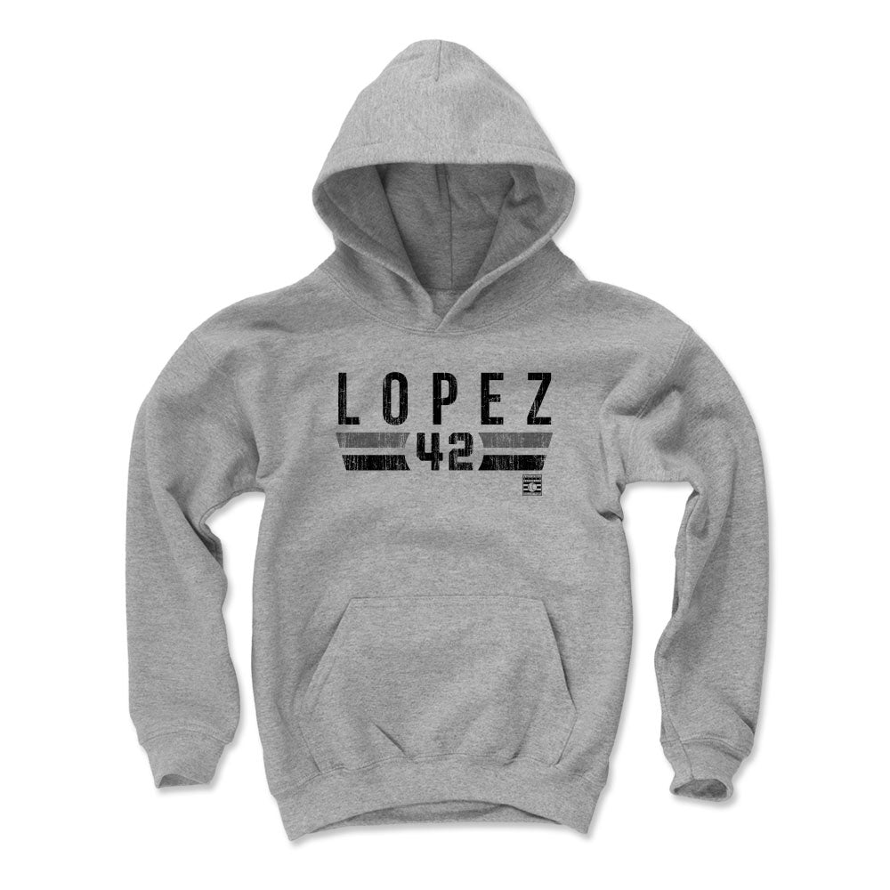 Al Lopez Kids Youth Hoodie | 500 LEVEL