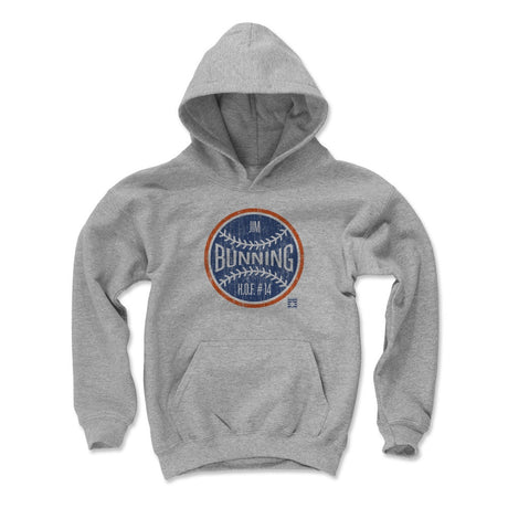 Jim Bunning Kids Youth Hoodie | 500 LEVEL