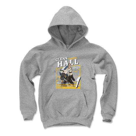 Glenn Hall Kids Youth Hoodie | 500 LEVEL