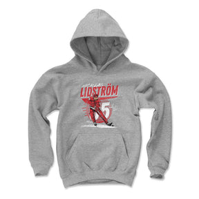 Nicklas Lidstrom Kids Youth Hoodie | 500 LEVEL