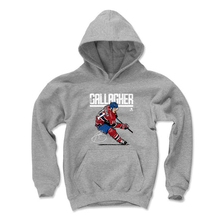Brendan Gallagher Kids Youth Hoodie | 500 LEVEL