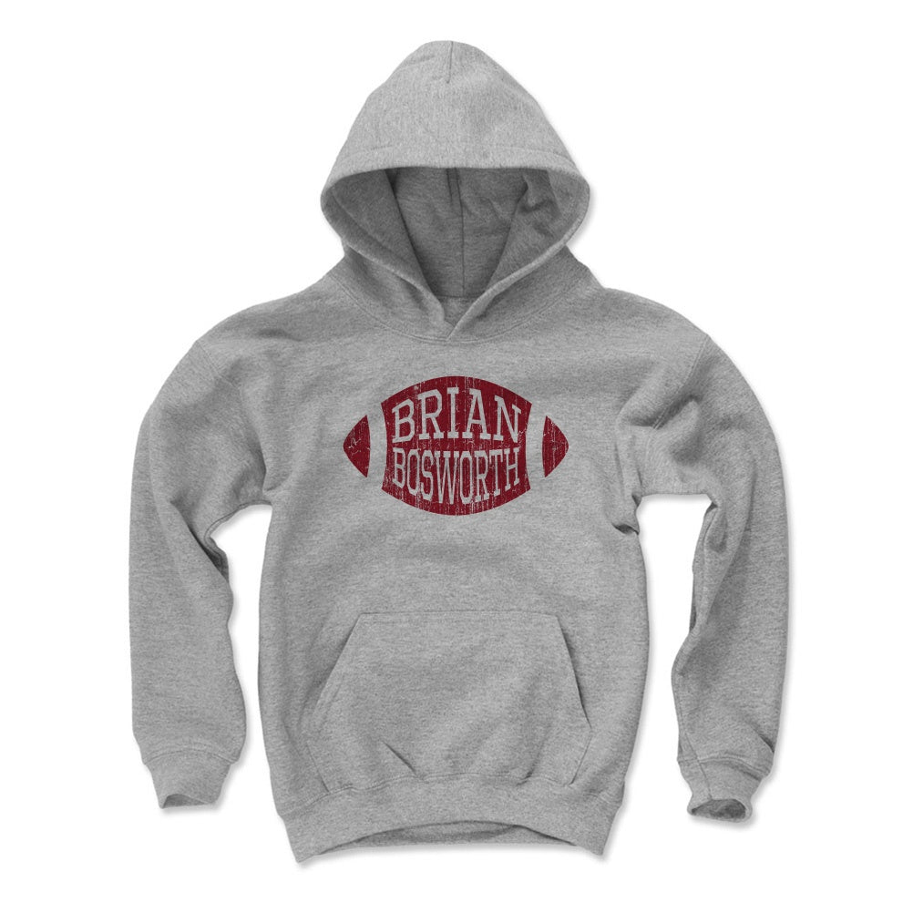 Brian Bosworth Kids Youth Hoodie | 500 LEVEL