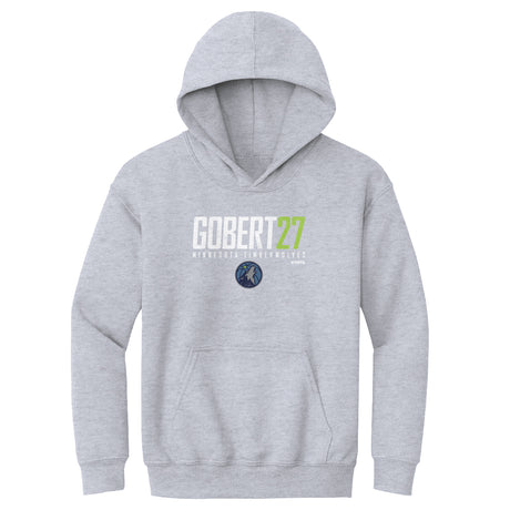 Rudy Gobert Kids Youth Hoodie | 500 LEVEL