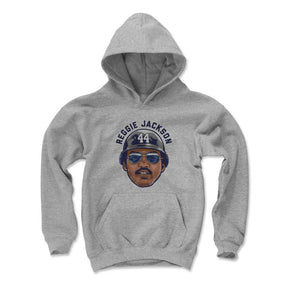 Reggie Jackson Kids Youth Hoodie | 500 LEVEL