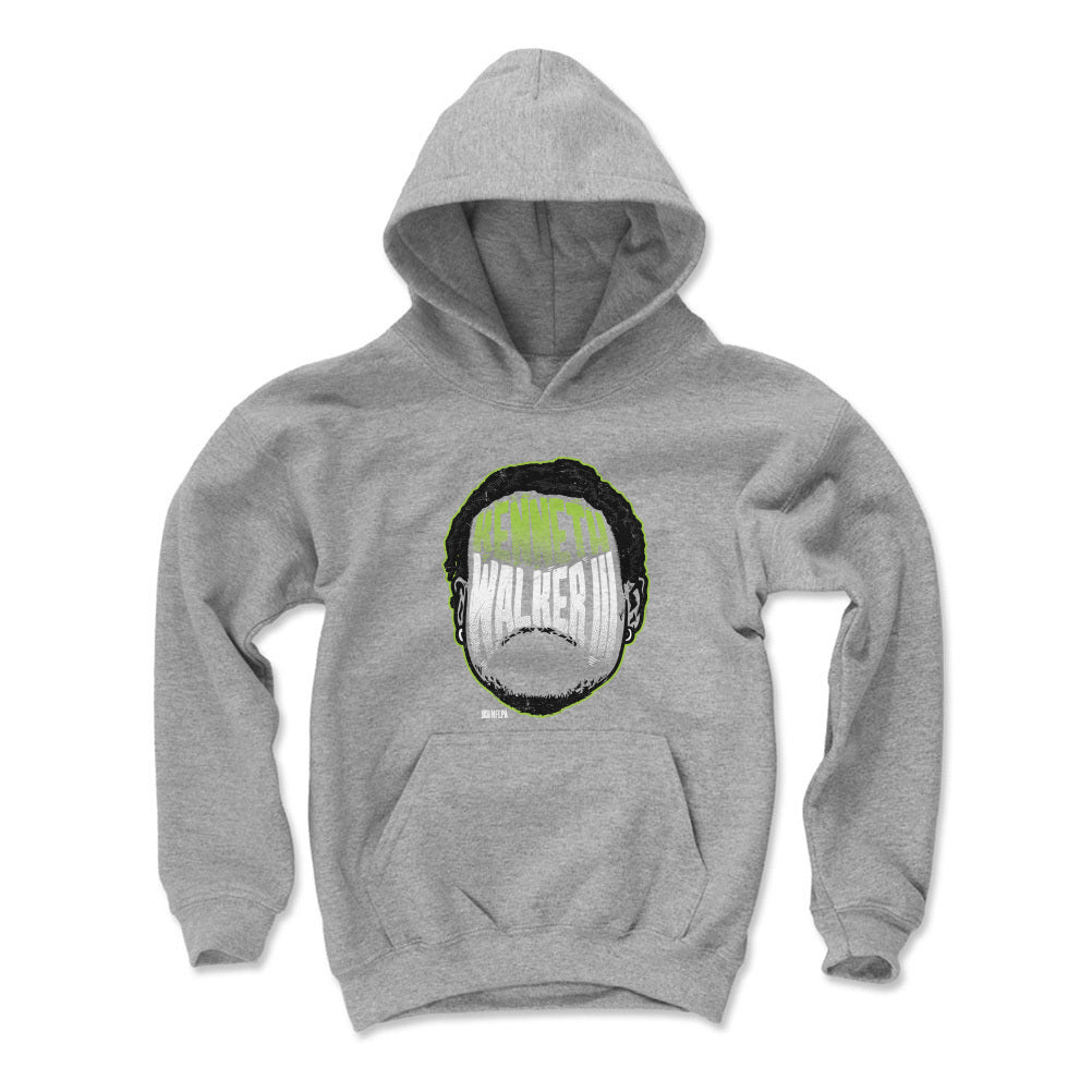 Kenneth Walker III Kids Youth Hoodie | 500 LEVEL