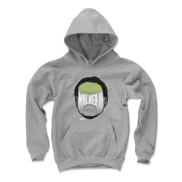 Kenneth Walker III Kids Youth Hoodie | 500 LEVEL