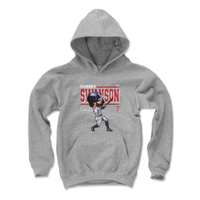 Dansby Swanson Kids Youth Hoodie | 500 LEVEL