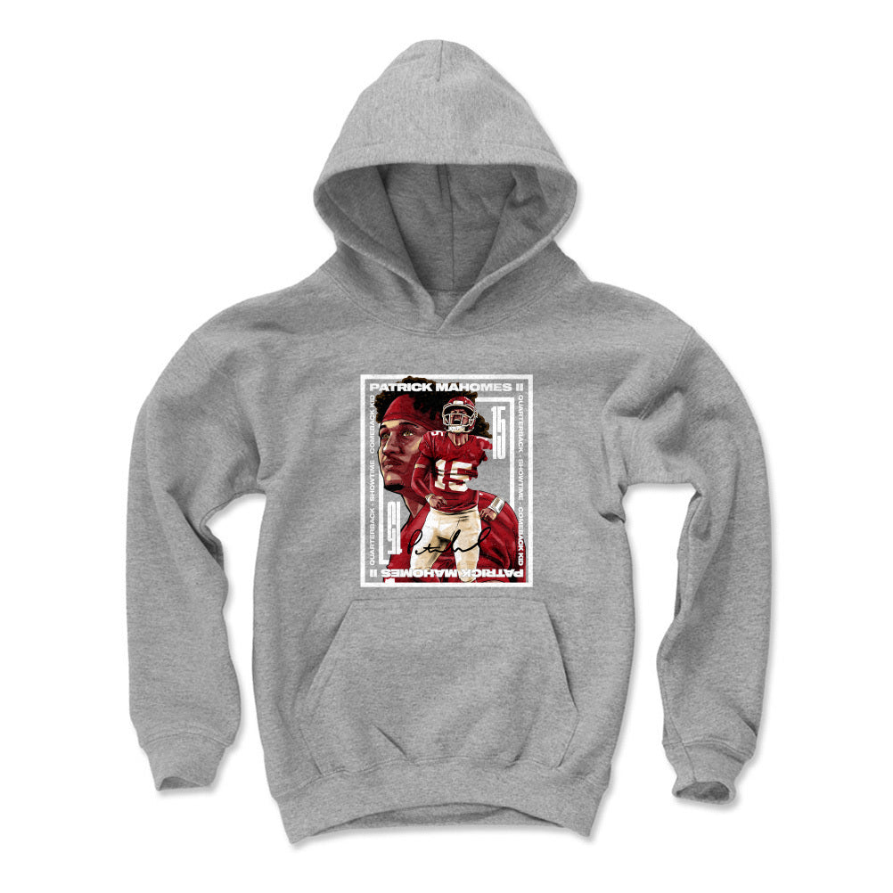 Patrick Mahomes Kids Youth Hoodie | 500 LEVEL