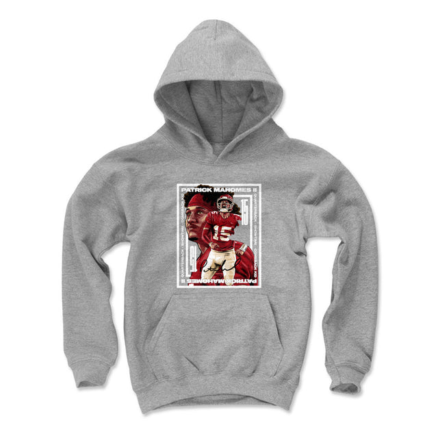 Patrick Mahomes Kids Youth Hoodie | 500 LEVEL