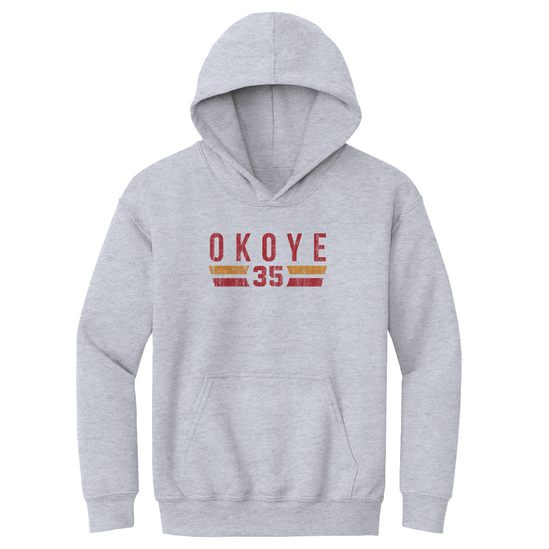 Christian Okoye Kids Youth Hoodie | 500 LEVEL
