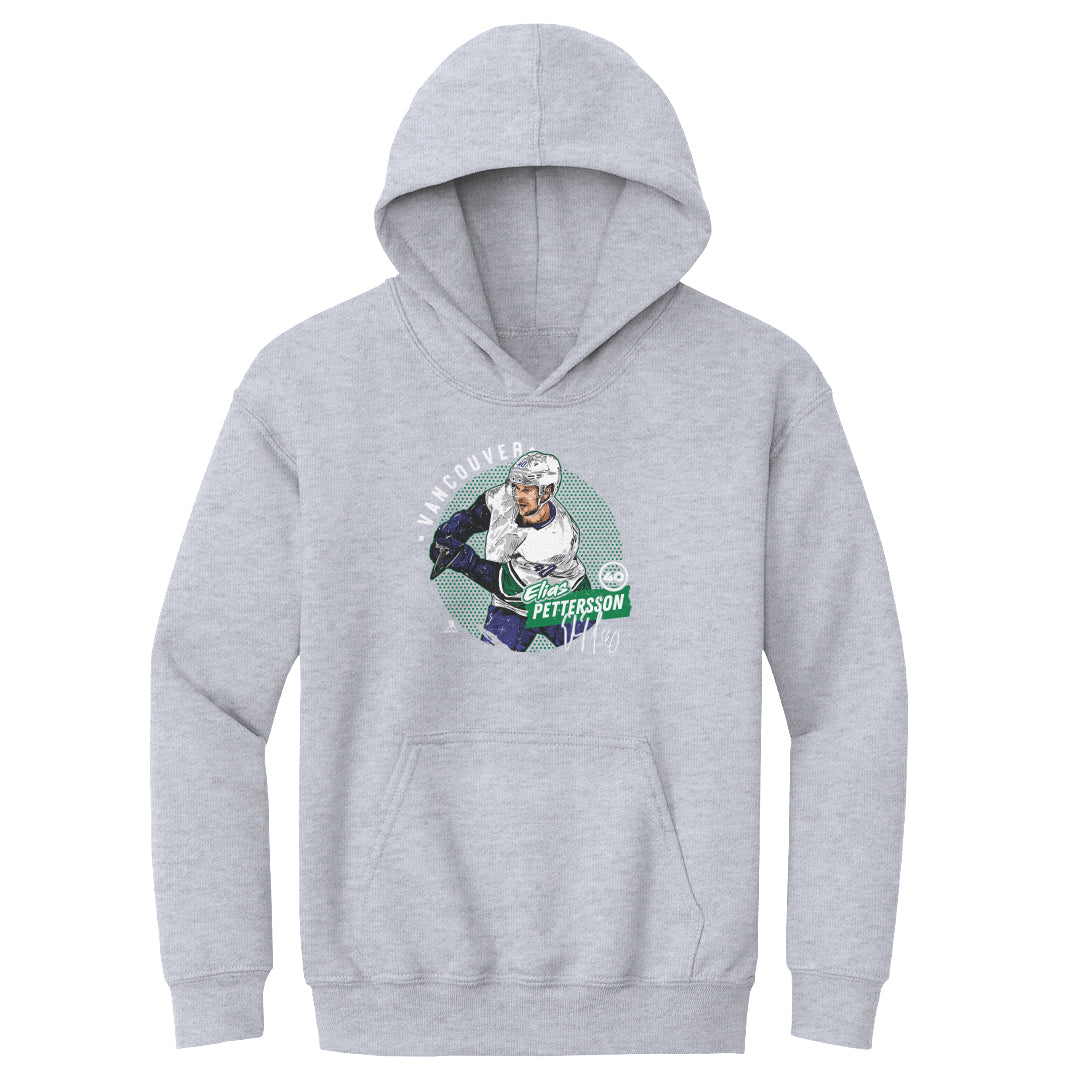 Elias Pettersson Kids Youth Hoodie | 500 LEVEL