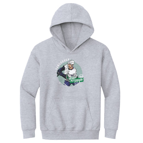 Elias Pettersson Kids Youth Hoodie | 500 LEVEL