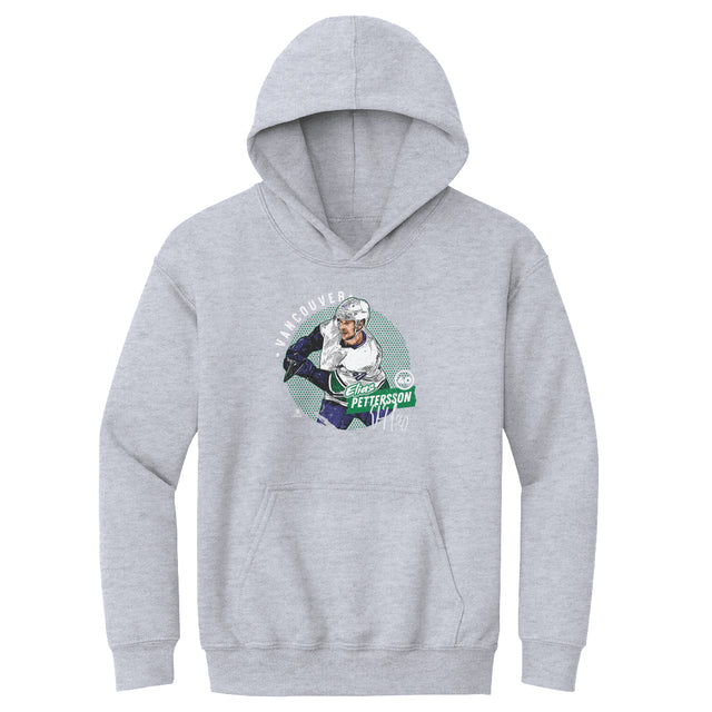 Elias Pettersson Kids Youth Hoodie | 500 LEVEL