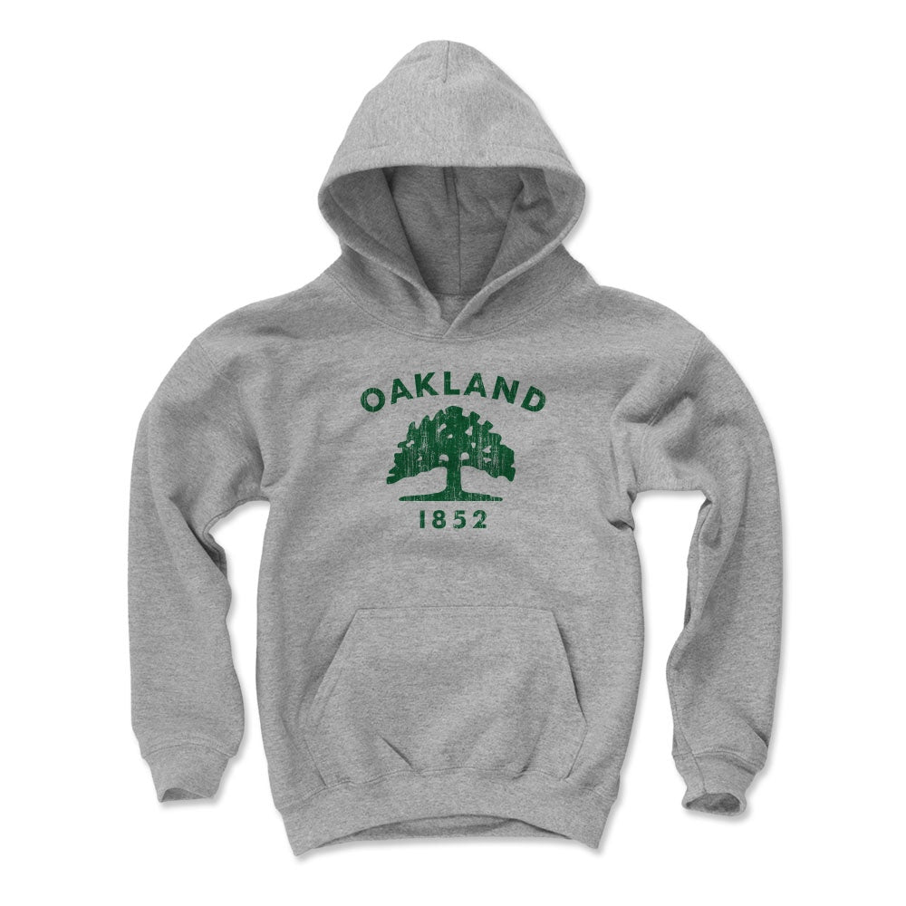 Oakland Kids Youth Hoodie | 500 LEVEL