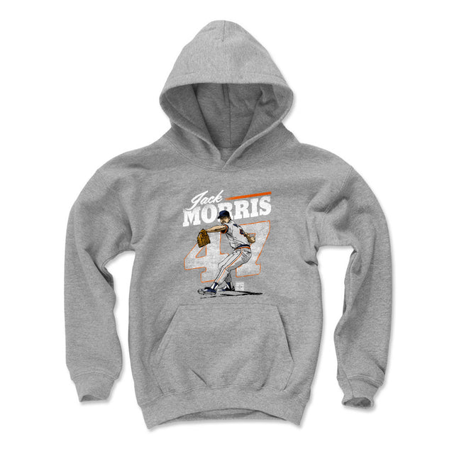 Jack Morris Kids Youth Hoodie | 500 LEVEL