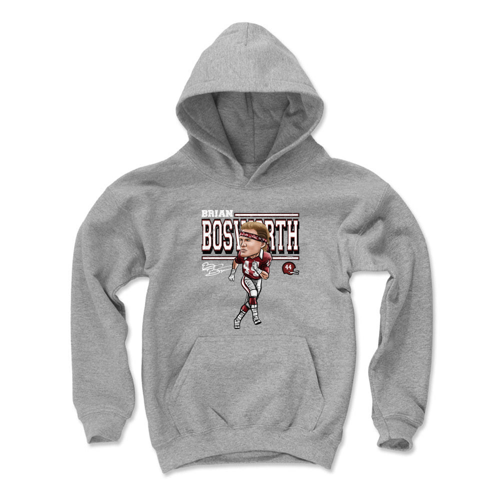 Brian Bosworth Kids Youth Hoodie | 500 LEVEL