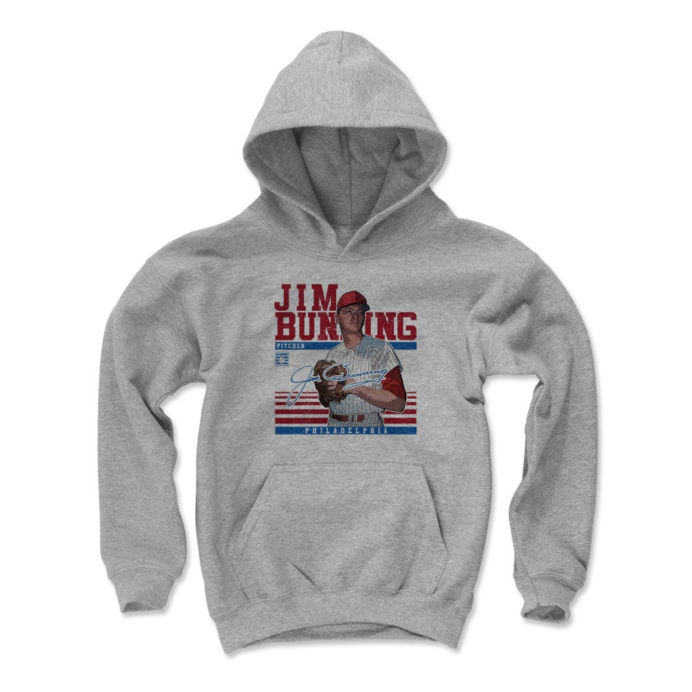Jim Bunning Kids Youth Hoodie | 500 LEVEL
