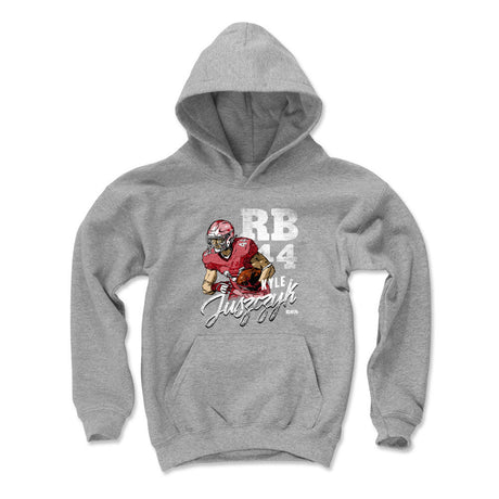 Kyle Juszczyk Kids Youth Hoodie | 500 LEVEL