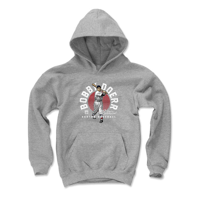 Bobby Doerr Kids Youth Hoodie | 500 LEVEL