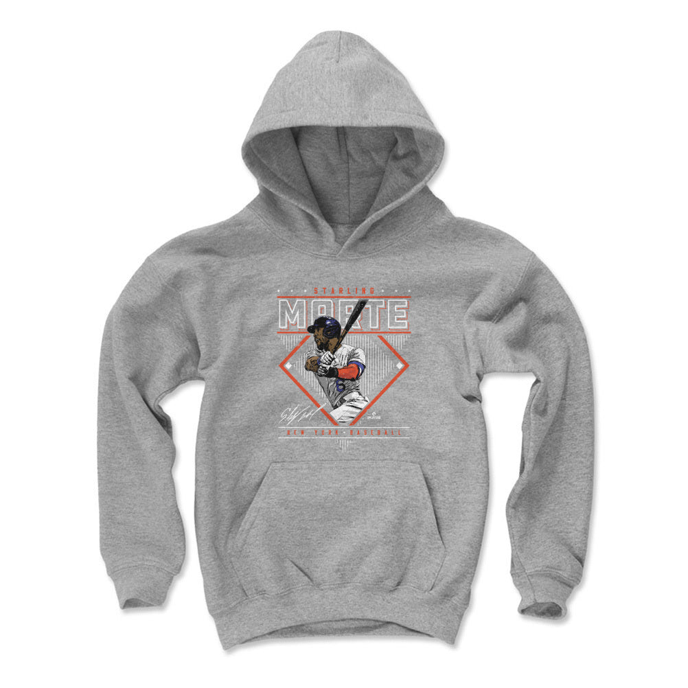 Starling Marte Kids Youth Hoodie | 500 LEVEL
