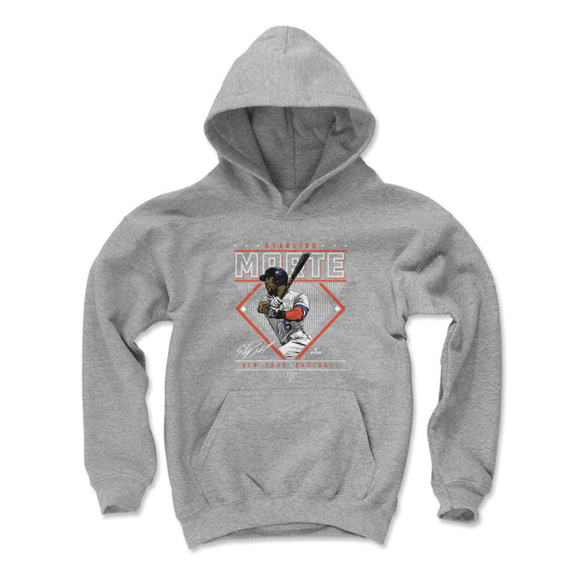 Starling Marte Kids Youth Hoodie | 500 LEVEL