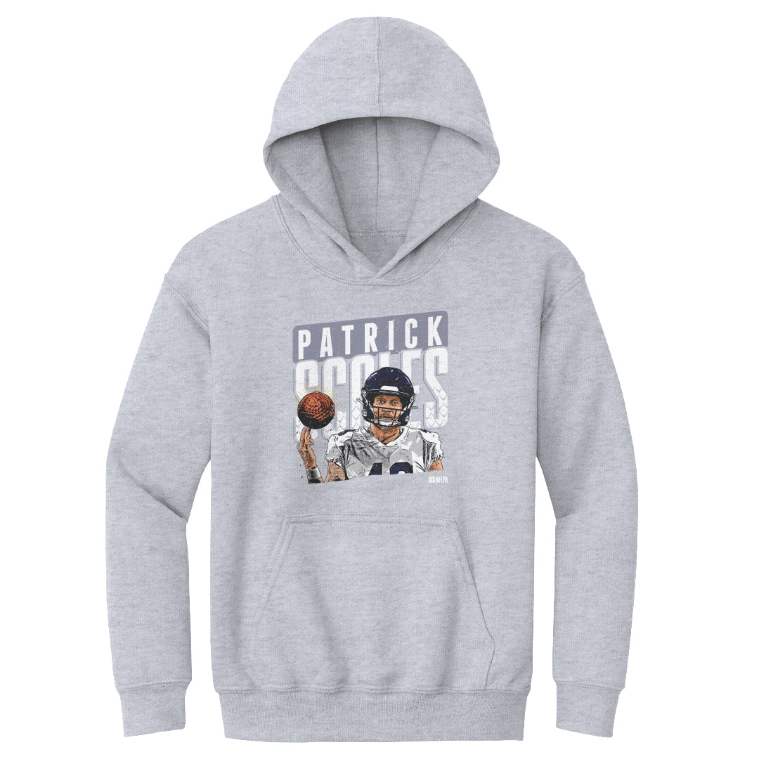 Patrick Scales Kids Youth Hoodie | 500 LEVEL