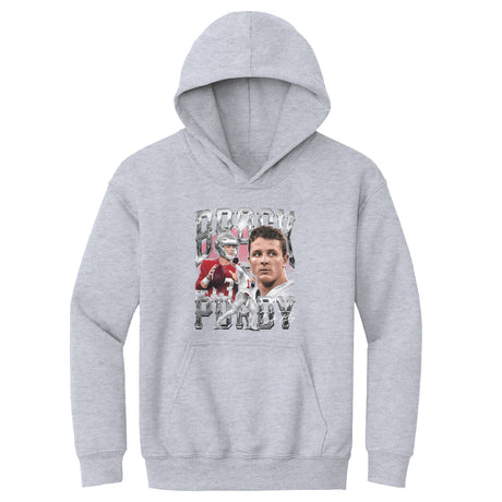 Brock Purdy Kids Youth Hoodie | 500 LEVEL